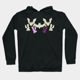 Pride Bats Queer Hoodie